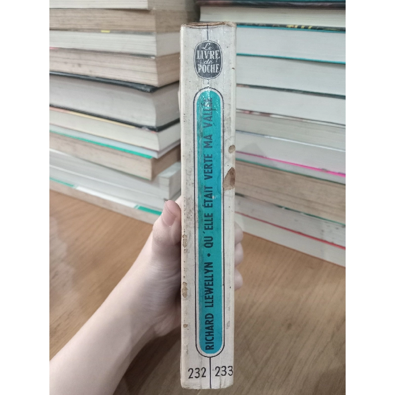 Qu'elle était verte ma vallée - Richard Llewellyn 715239