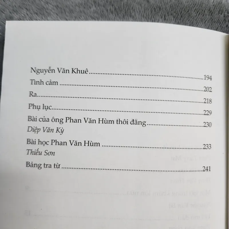 Ngồi tù Khám lớn | Phan văn hùm  756621