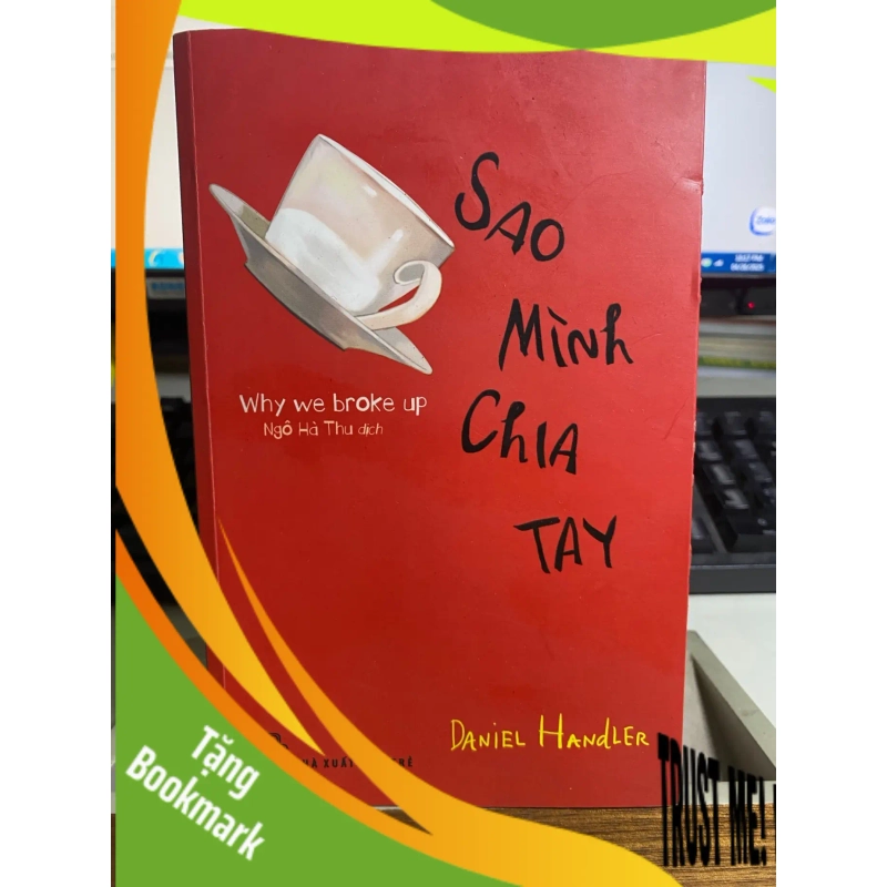 (TẶNG BOOKMARK) Sao Mình Chia Tay - Daniel Handler Sách văn học RBK0302 951587