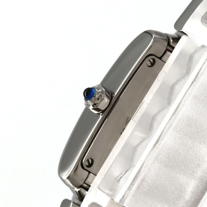 Cartier Tank Française SM･11P WE110006 SS Quartz - Hàng hiệu Authentic 875662