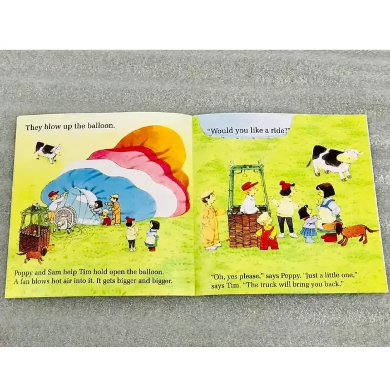 Sách - Usborne Farmyard Tales - Trang trại cây táo: bộ 20 quyển, audio giọng chuẩn 1034036