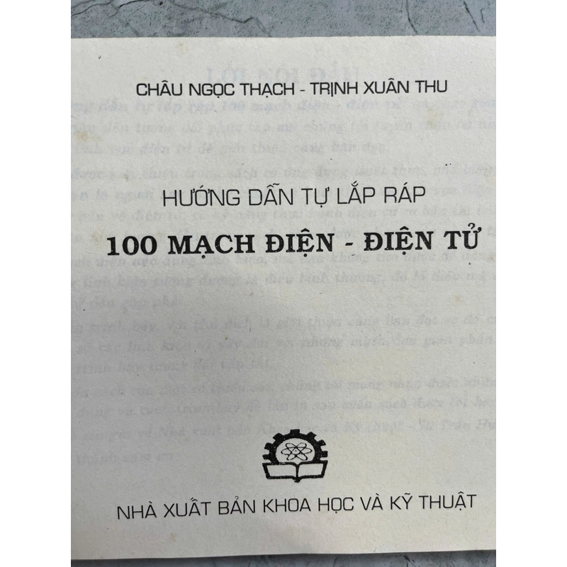 HƯỚNG DẪN TỰ LẮP RÁP 100 MẠCH ĐIỆN - ĐIỆN TỬ 497256