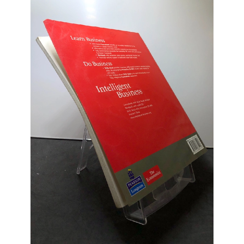 Intelligent Business Skills Book mới 85% bẩn nhẹ mỗi sách PEARSON LONGMAN HPB3107 HỌC NGOẠI NGỮ 458442