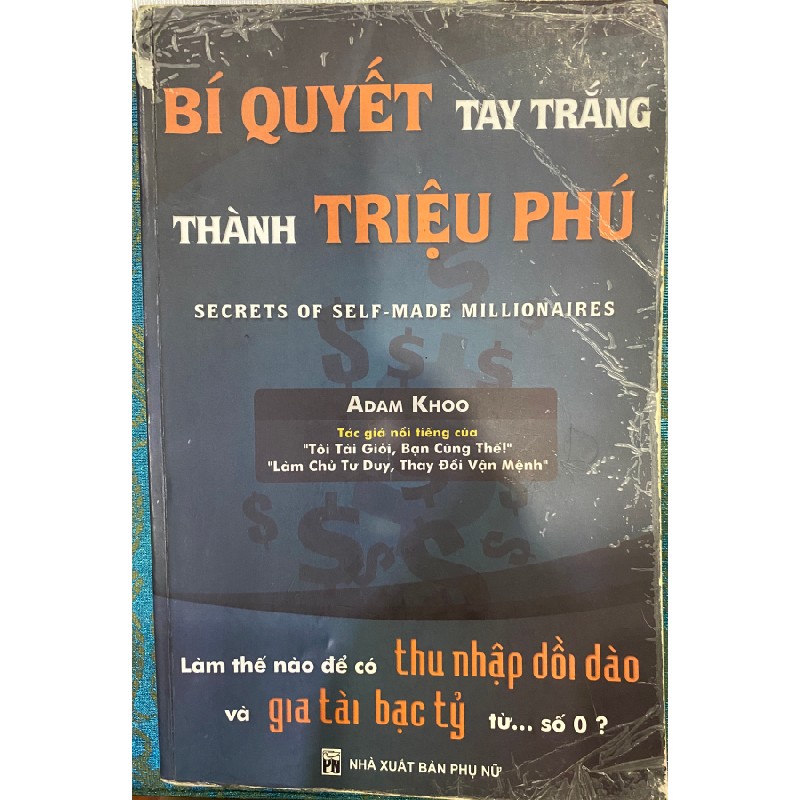 Bí quyết tay trắng thành triệu phú 845