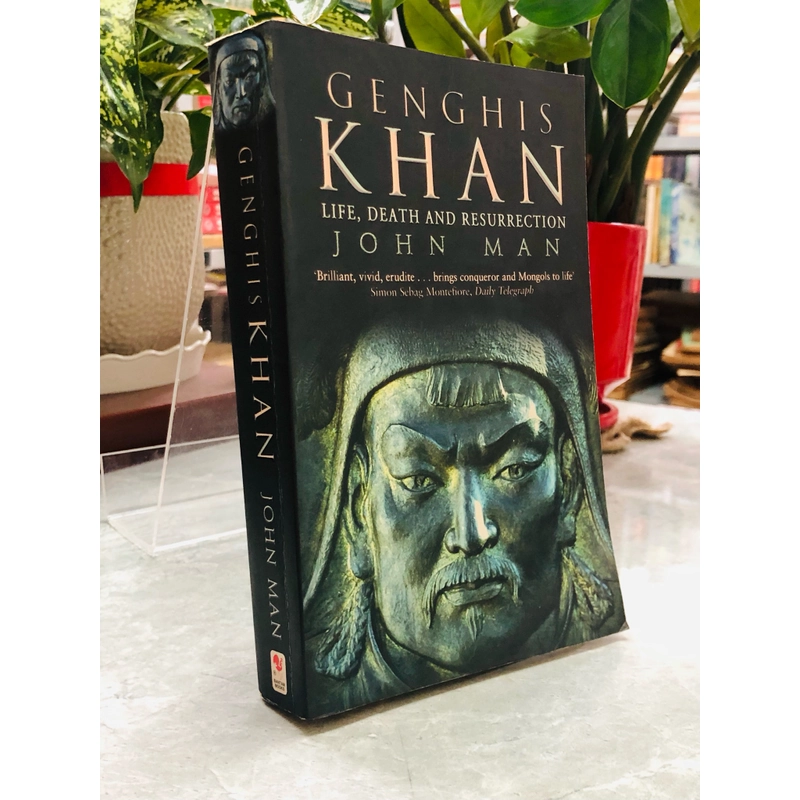 Genghis Khan: Life, Death, and Resurrection 386376