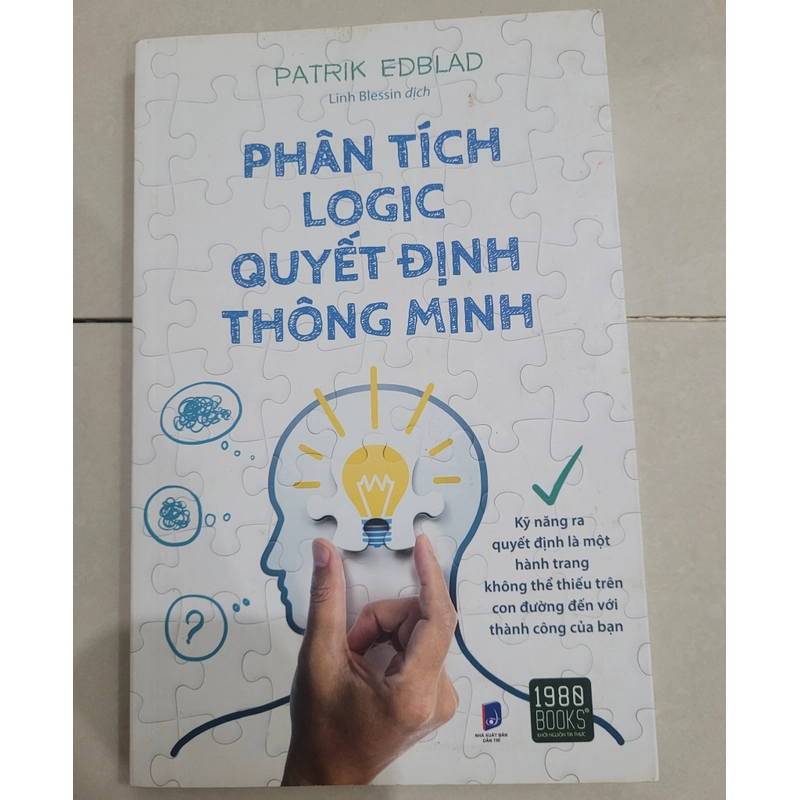 SÁCH PHÂN TÍCH LOGIC QUYẾT ĐỊNH THÔNG MINH 199948