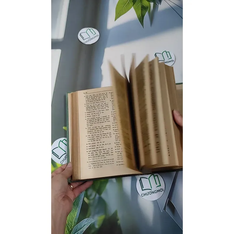 [MIỄN PHÍ BỌC SÁCH] [XƯA] Từ điển Thành ngữ Anh - Việt (1988) 990435