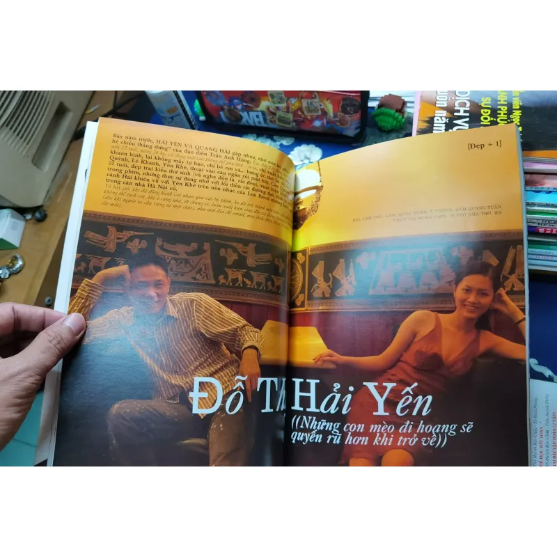 [THỜI TRANG TRẺ] Đẹp - Vương quốc của các bà vợ  1012787