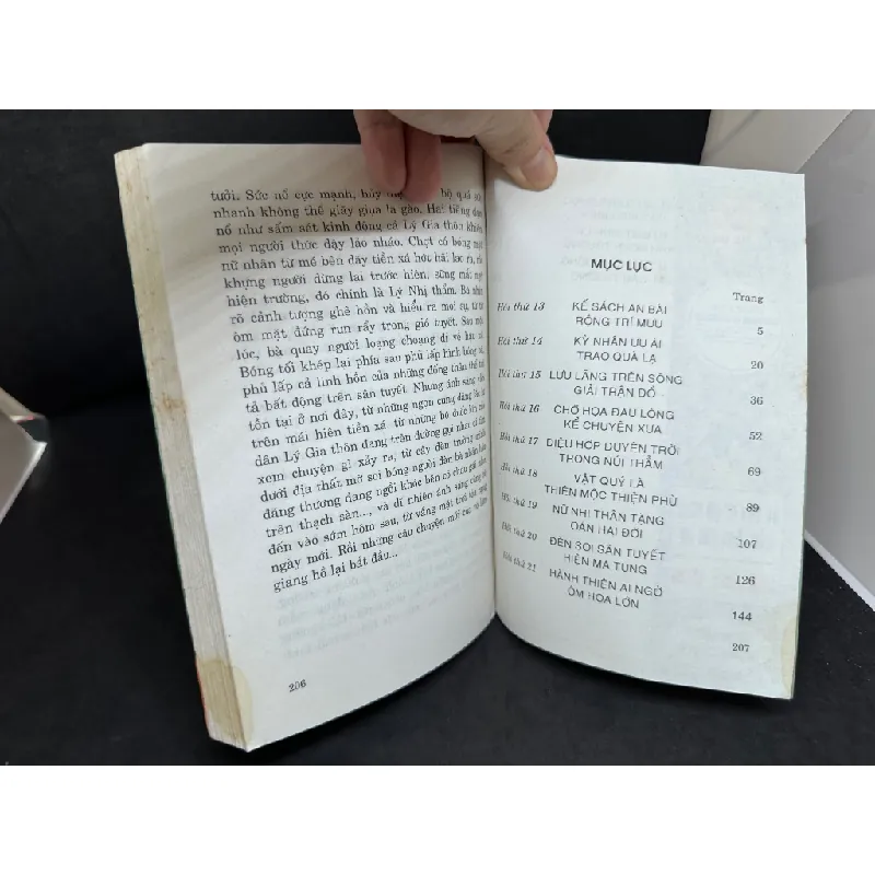 [Phiên Chợ Sách Cũ] Thất Hỏa Minh Thần - Tập 2 - Tam Mộc (Truyện Dã Sử Võ Hiệp) - 2204, 2006 436585