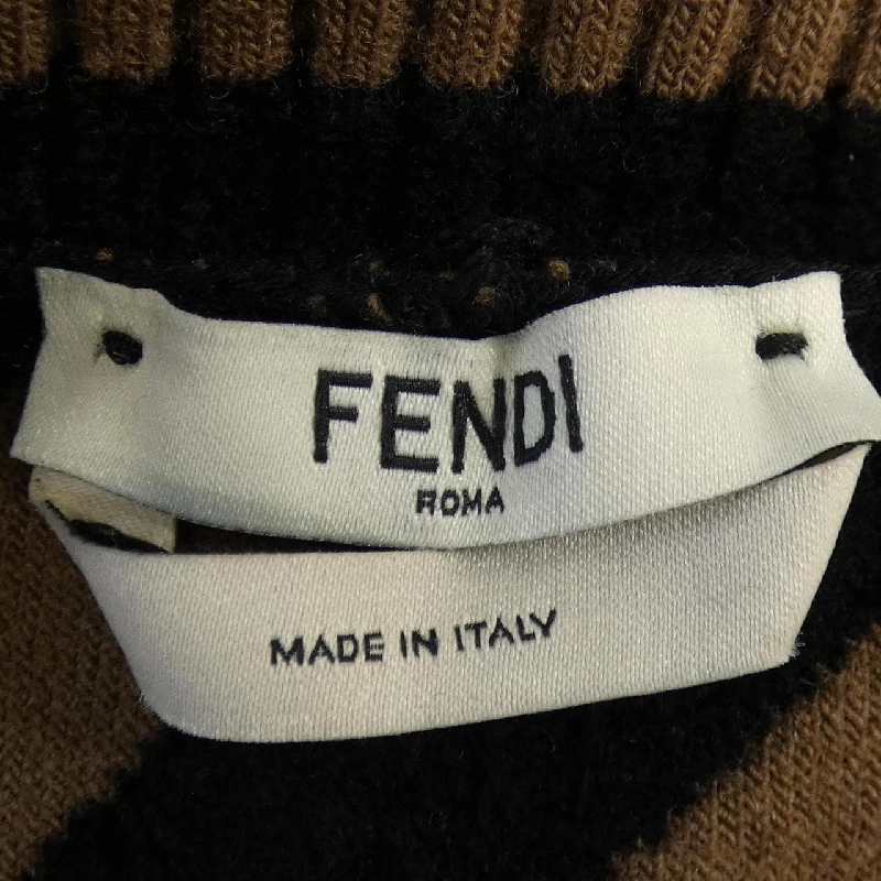FENDI FF Motif FZY639 A3PU Áo len - Hàng hiệu Chính hãng 773377