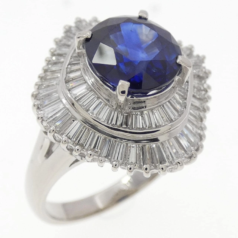 Nhẫn Sapphire PT900 3.01CT - Hàng hiệu Chính hãng 851331