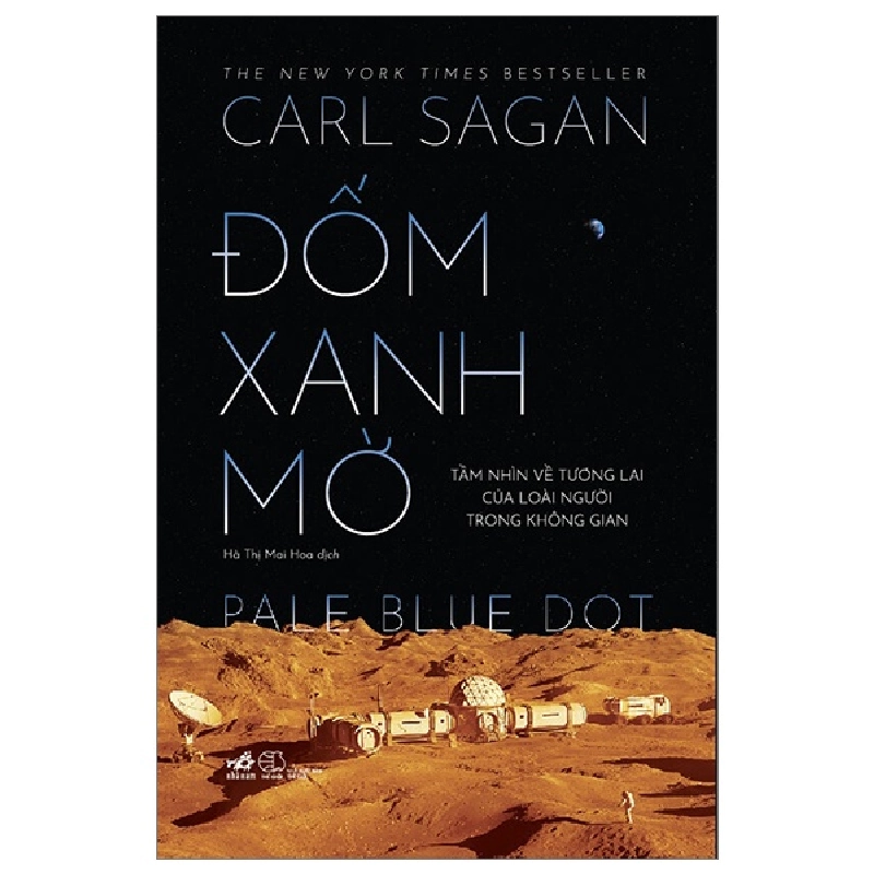 Đốm Xanh Mờ - Tầm Nhìn Về Tương Lai Của Loài Người Trong Không Gian - Carl Sagan ASB.PO Oreka-Blogmeo120125 374463