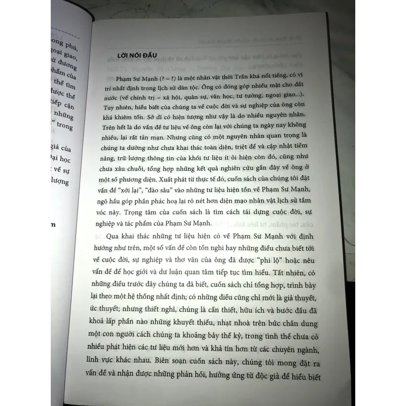 Phạm Sư Mạnh - Cuộc đời và thơ văn 726651