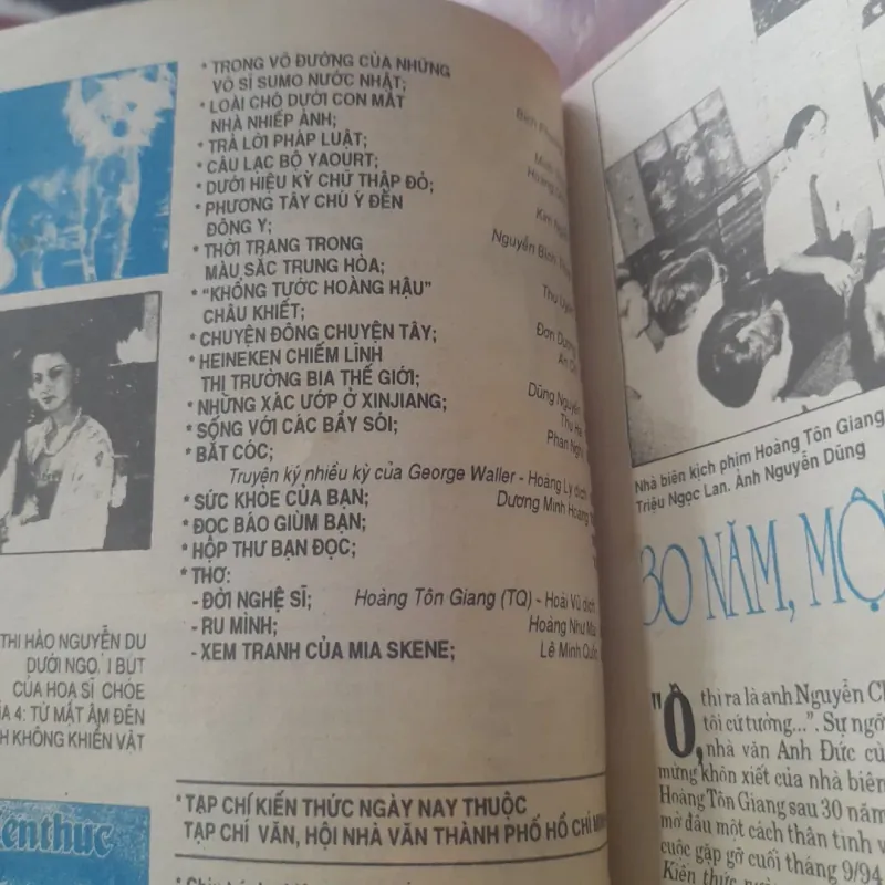 Tạp chí KIẾN THỨC NGÀY NAY số 153 tháng 10-1994 753917