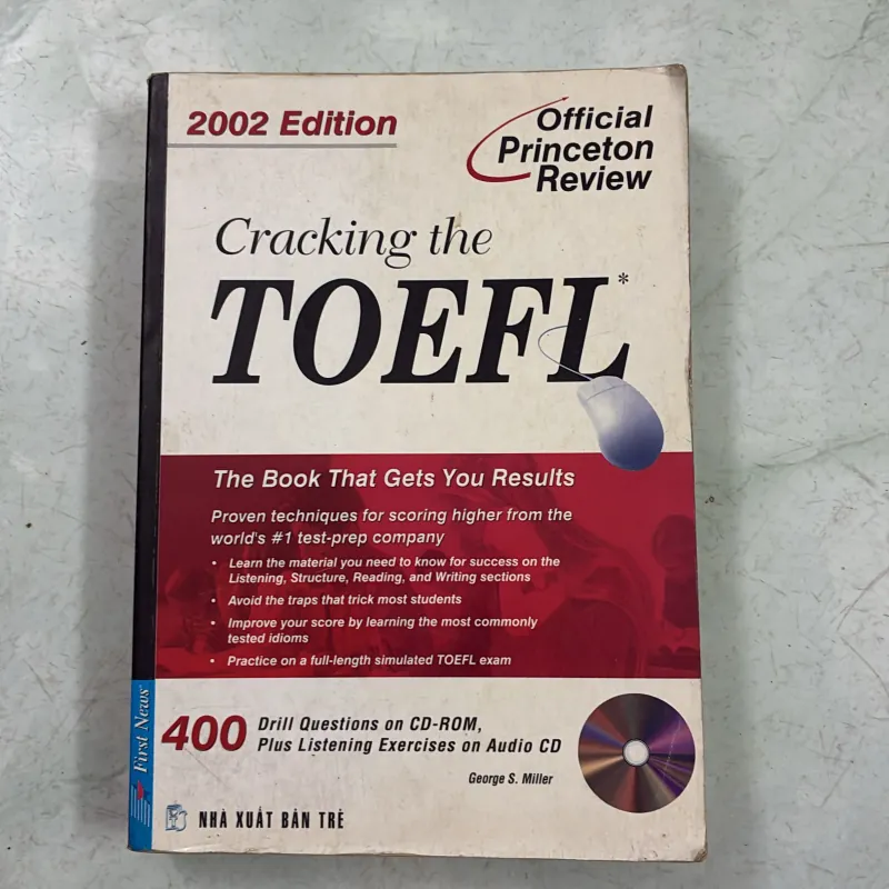 Cracking the TOEFL 987899