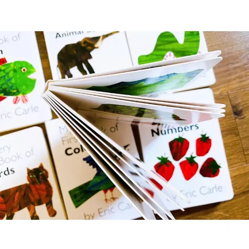 Sách My Very First Book of - Eric Carle, sách bìa cứng 8 cuốn nhập khẩu 1029981