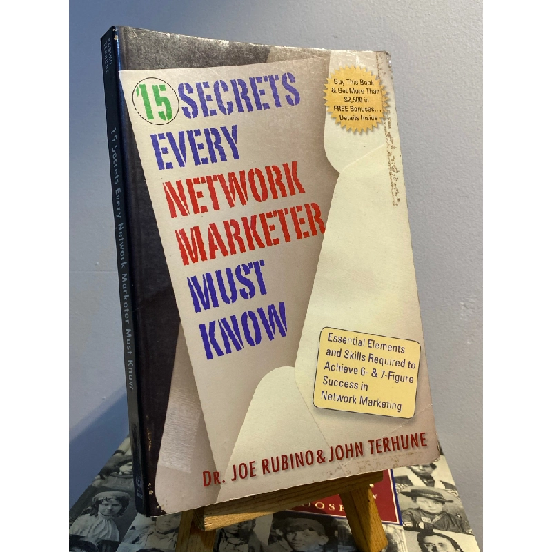 15 Secrets Every Network Marketer Must Know - Dr. Joe Rubino & John Terhune 448972