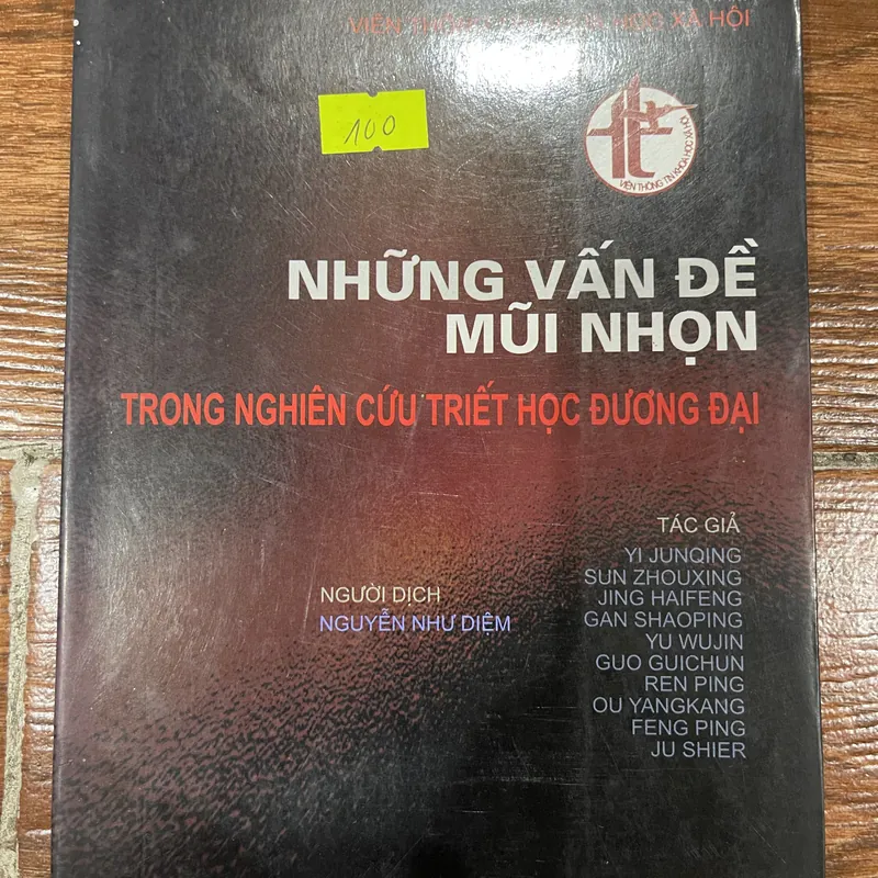 Những vấn đề mũi nhọn trong nghiên cứu triết học đương đại (8) 577025