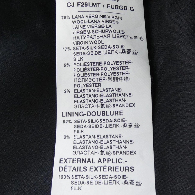 Dolce & Gabbana DOLCE&GABBANA F29LMT/FUBGB G Áo khoác - Hàng hiệu Chính hãng 819920