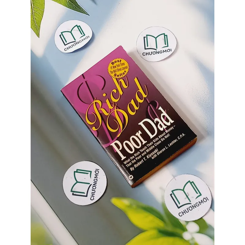 Rich Dad Poor Dad - Robert T. Kiyosaki & Sharon L. Lechter 703074