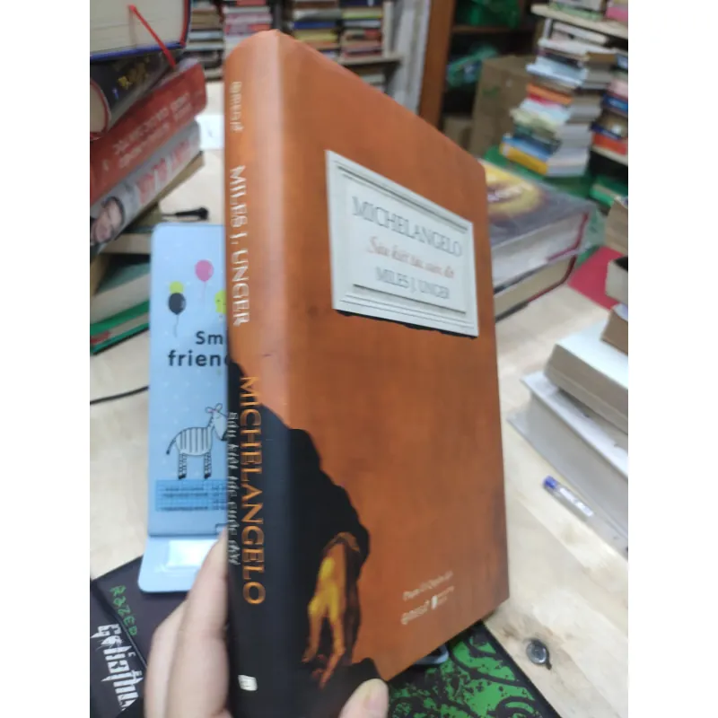 Sách: Michelangelo: Sáu kiệt tác cuộc đời - TG: Miles J. Unger (B2) 756637