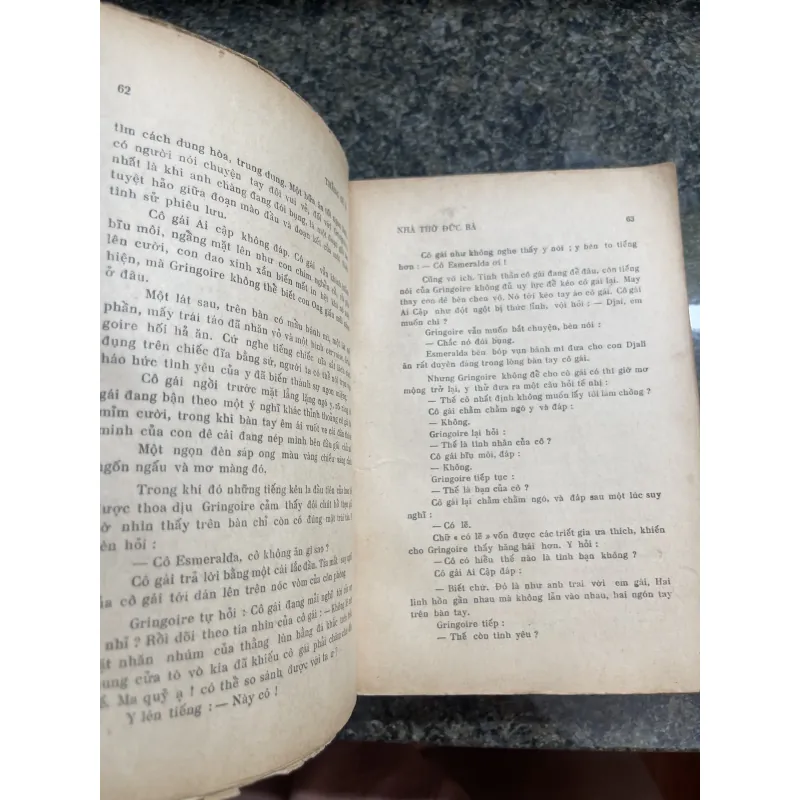 Thằng gù ở nhà thờ Đức Bà Victor Hugo dịch Mặc Đỗ XB 1973 787291