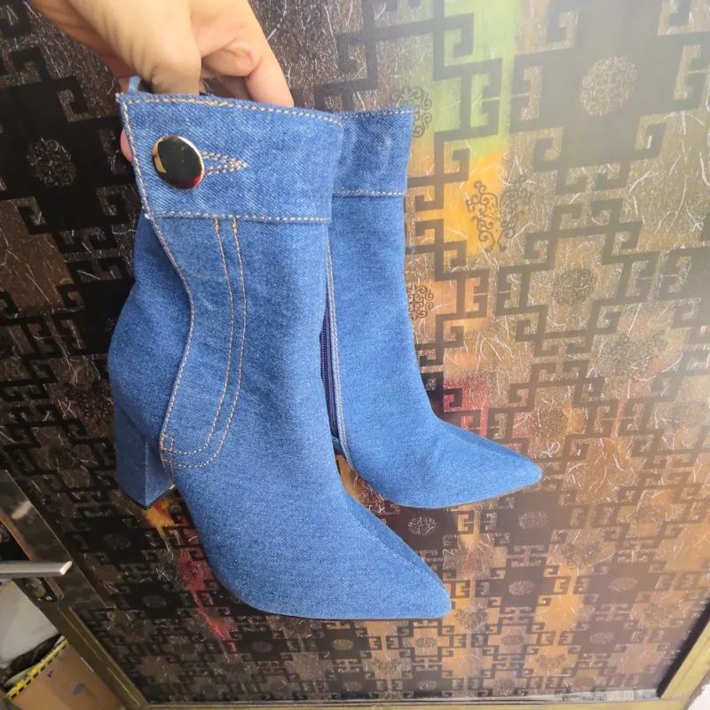 Giày bốt jean  1027861