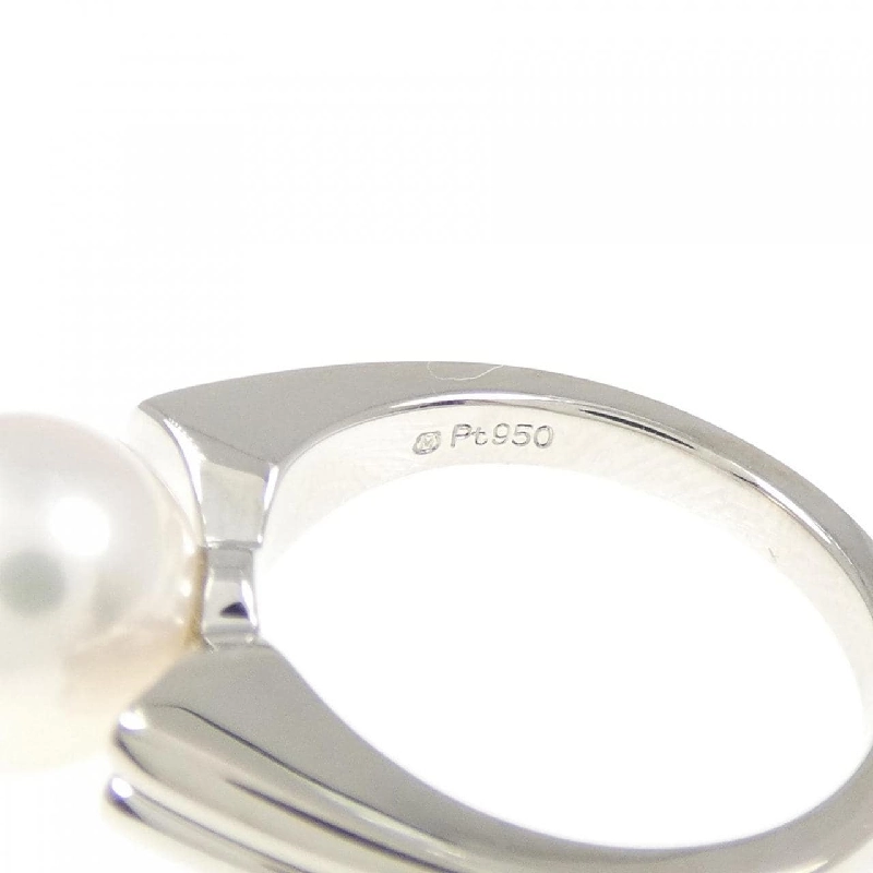 Nhẫn ngọc trai Akoya Mikimoto 8.2mm - Hàng hiệu Chính hãng 837038