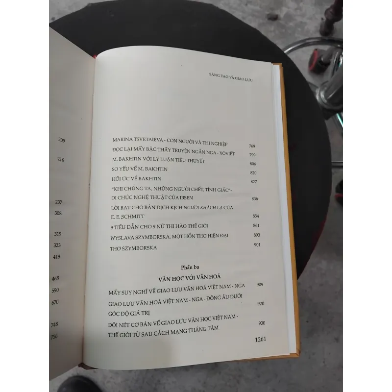 Sáng tạo và giao lưu của GS Phạm Vĩnh Cư 972237