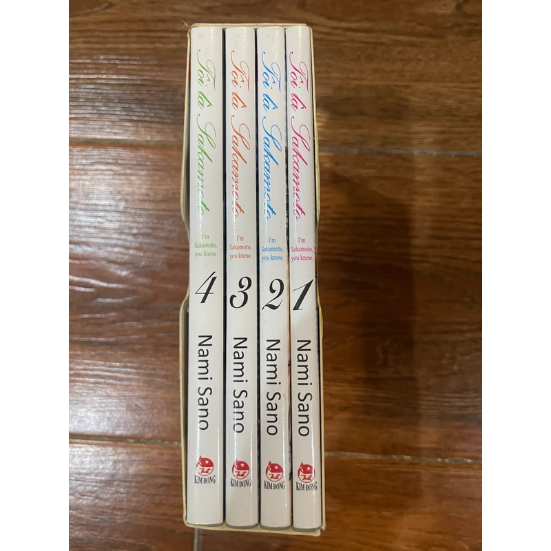 Tôi là Jakamoto box  464494