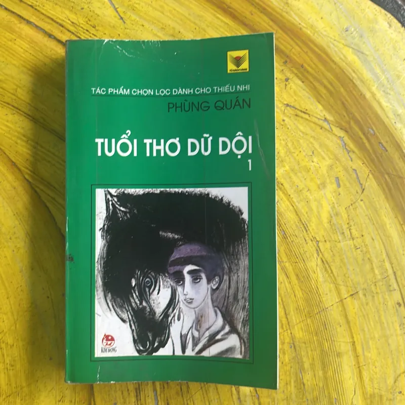 TUỔI THƠ DỮ DỘI trọn bộ ba tập - PHÙNG QUÁN 1042970