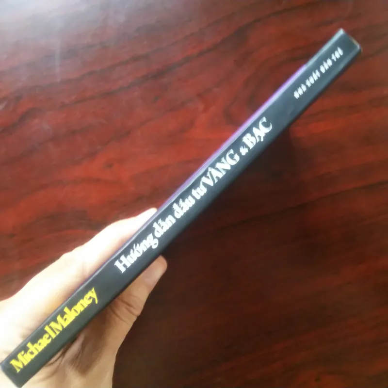 Hướng Dẫn Đầu Tư Vàng & Bạc - Michael Maloney [Sách Đầu Tư] Rich Dad - Dạy Con Làm Giàu 991199