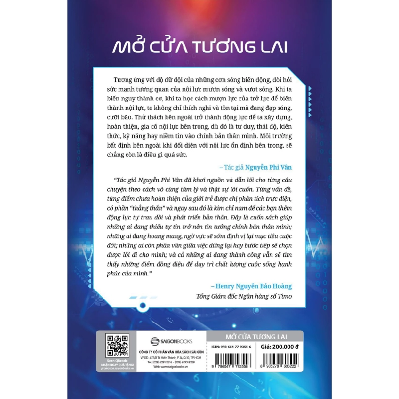 Mở Cửa Tương Lai - Nguyễn Phi Vân 296472