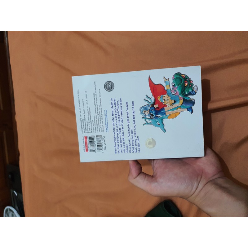 Pokemon đặc biệt tập 10 164874