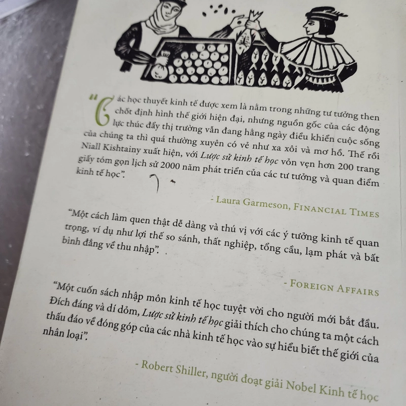 Lược sử kinh tế học | Niall Kashtainy 518169