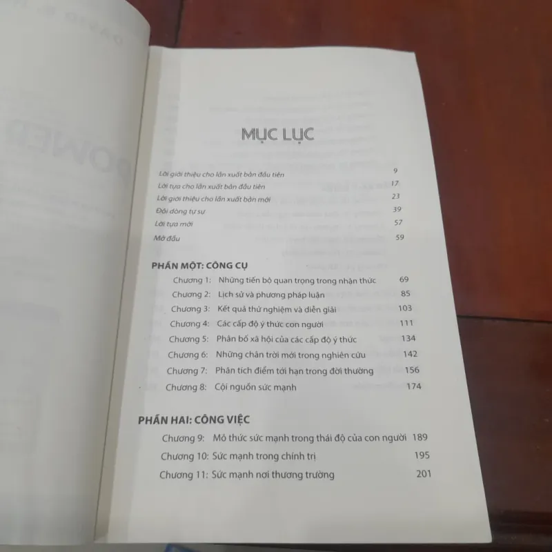 David R. Hawkings - POWER vs FORCE, trường năng lượng quyết định tinh thần, sức khỏe 785302
