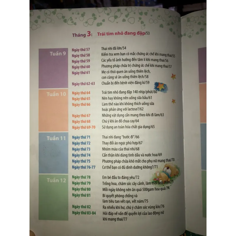 Mang thai thành công 280 ngày - Mỗi ngày đọc một trang - Trạch Quế Vinh 936737