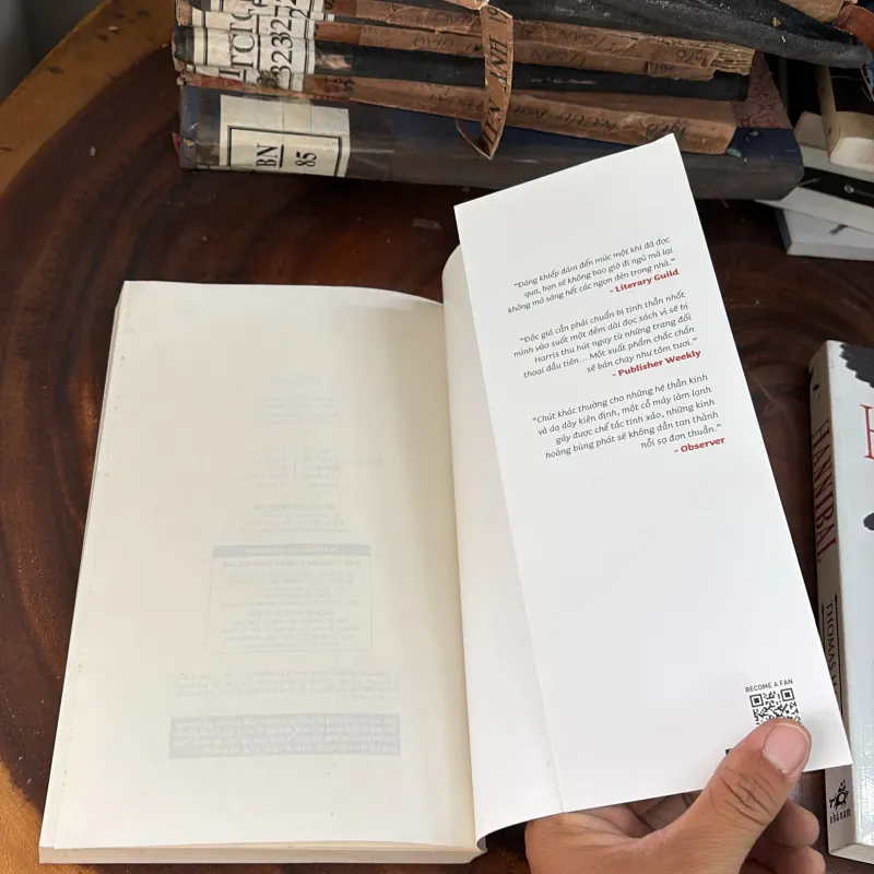 II Combo: Thomas Harris - Rồng Đỏ & Hannibal - 2014 1039608