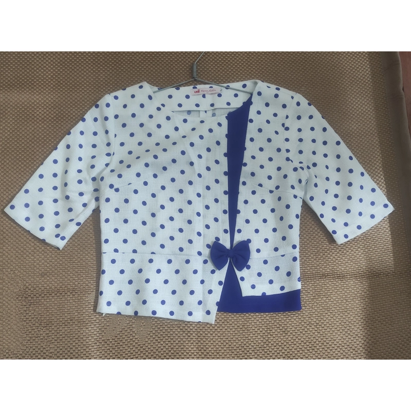 Áo chấm bi của Uni korean fashion  485698