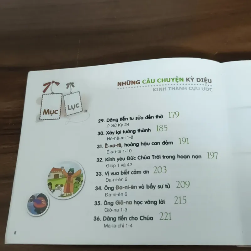 Những câu chuyện kỳ diệu Kinh thánh Cựu ước 697444