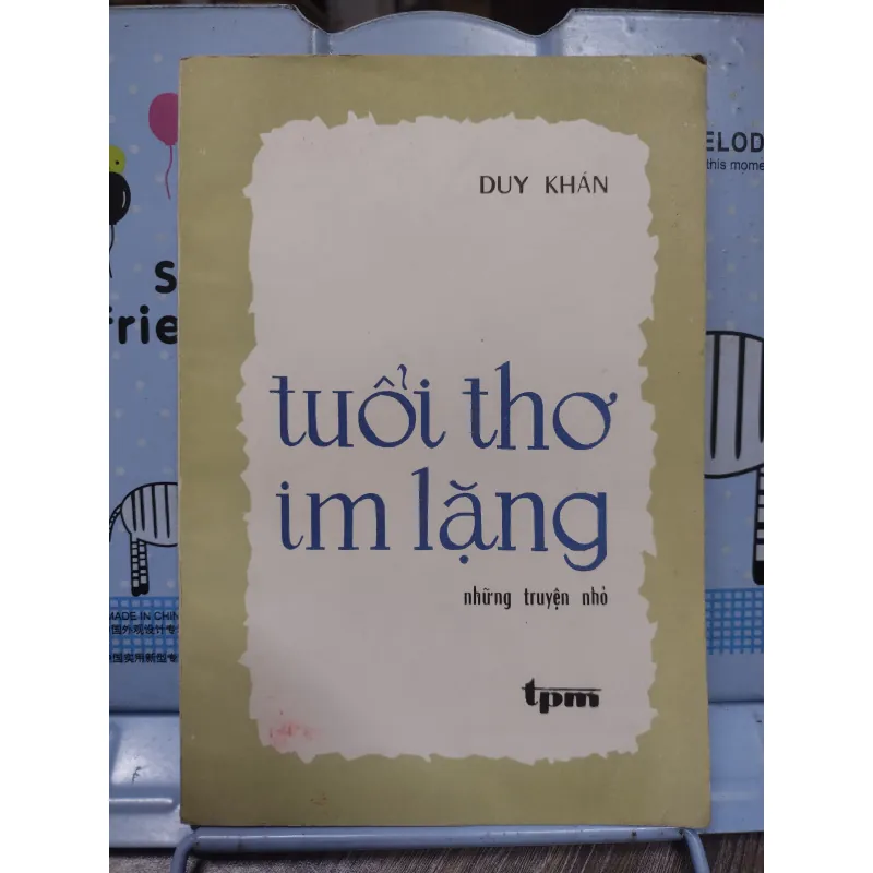 Sách: Tuổi thơ im lặng - TG: Duy Khán (A2) 751408