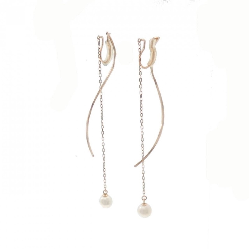 Bông tai ngọc trai nước ngọt 4゜C 5mm 665874