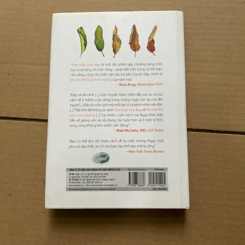 Thời khắc tươi đẹp (bìa cứng) 976963