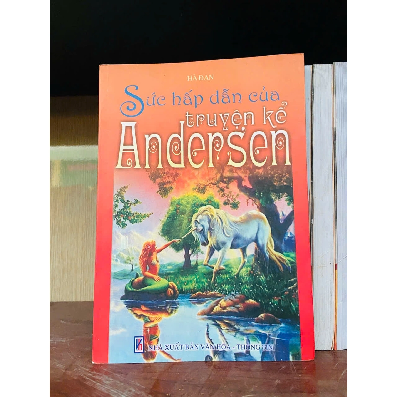 Sức hấp dẫn của truyện kể Anderson - Hà Đan Văn học nước ngoài VAVO2702 930688