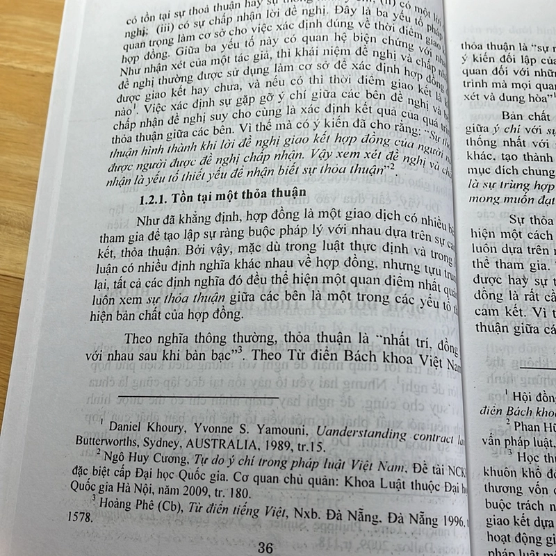 [luật] Thời điểm giao kết hợp đồng - Ts. Lê Minh Hùng 522626