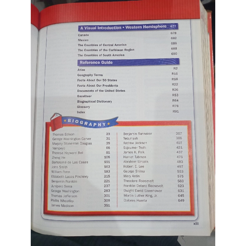 THE UNITED STATES - Scott Foresman 928485