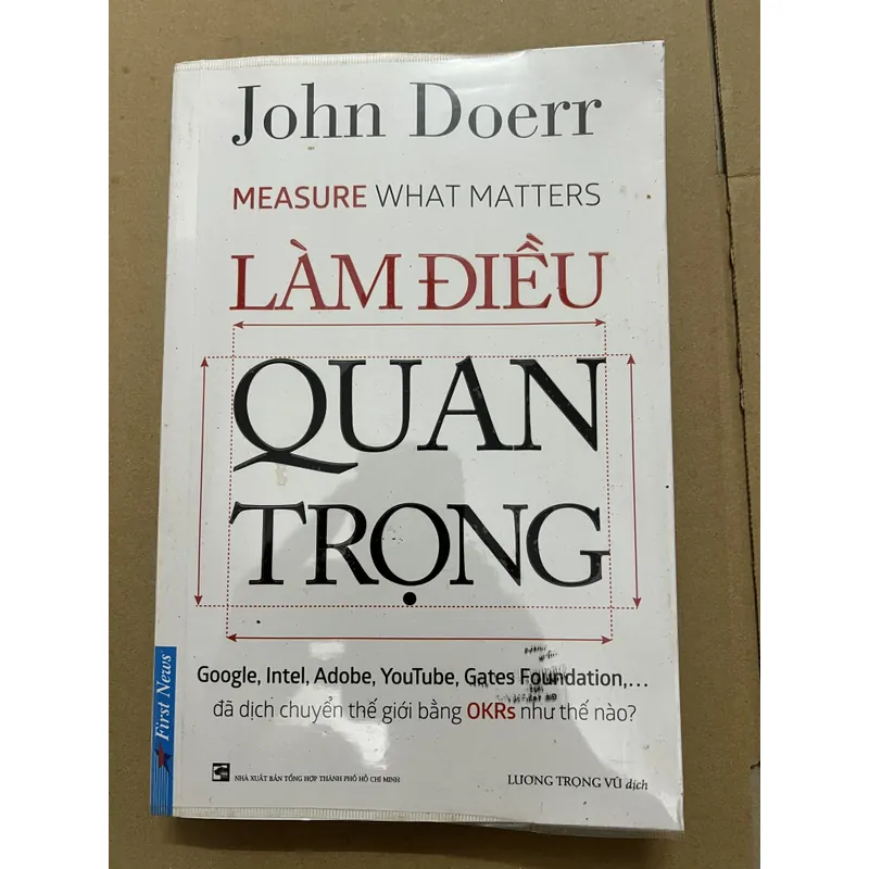 Làm Điều Quan Trọng 715509