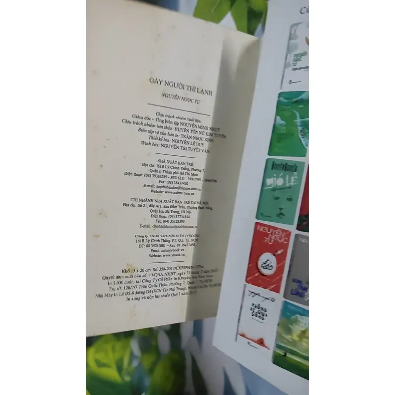 Gáy Người Thì Lạnh - Nguyễn Ngọc Tư 798453