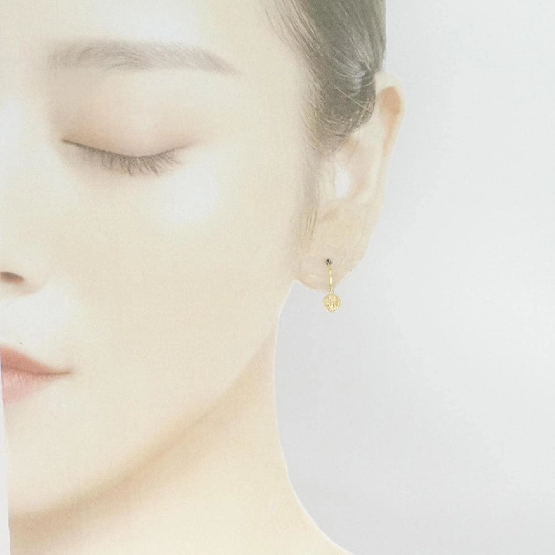 K18YG Bông tai - Hàng hiệu Chính hãng 871093