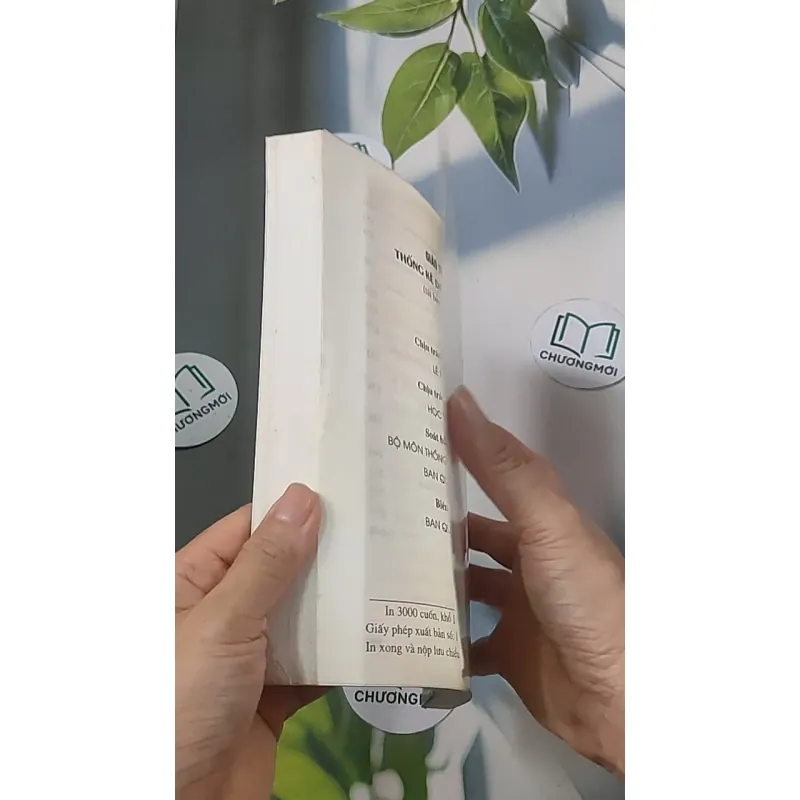 Giáo trình Thống kê Doanh nghiệp - Học viện Tài chính 688500